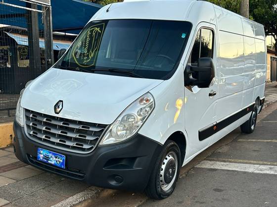 RENAULT MASTER 2.3 DCI DIESEL EXTRA FURGÃO L3H2 3P MANUAL